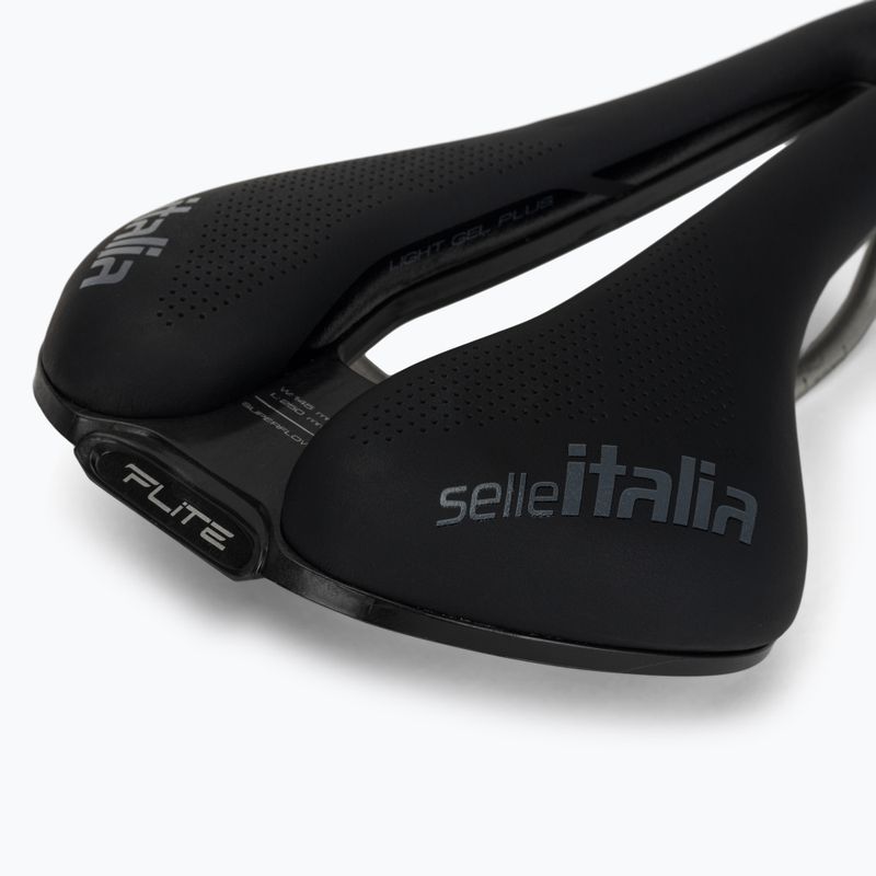 Седалка за велосипед Selle Italia Flite Boost Gravel Superflow, Fibra-Tek, Light Gel black 5