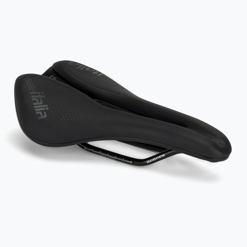 Седалка за велосипед Selle Italia Novus Boost Evo Gravel TM Superflow, Manganese Rail, Soft-Trek black