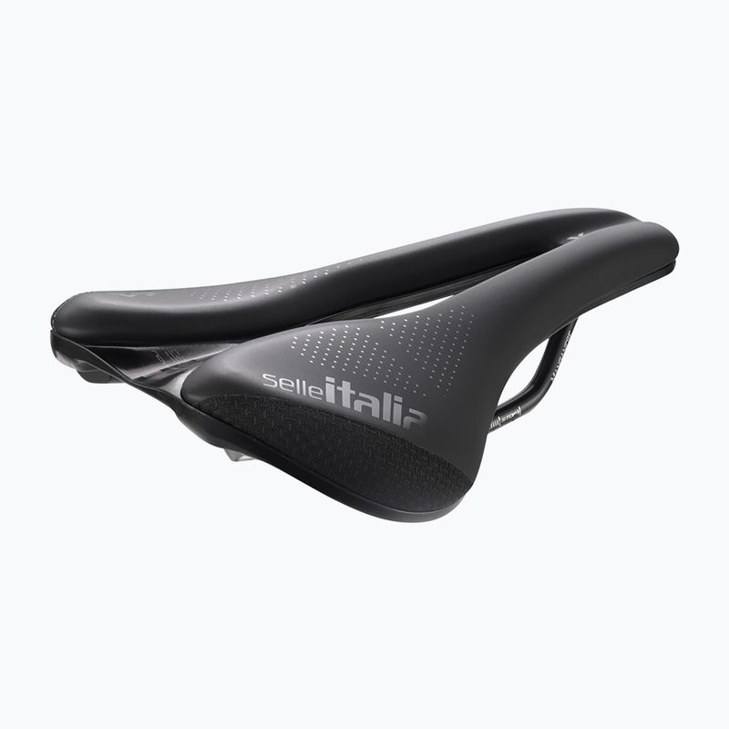 Седалка за велосипед Selle Italia Novus Boost Evo X-Cross TM Superflow, Manganese Rail, Soft-Tek black 2