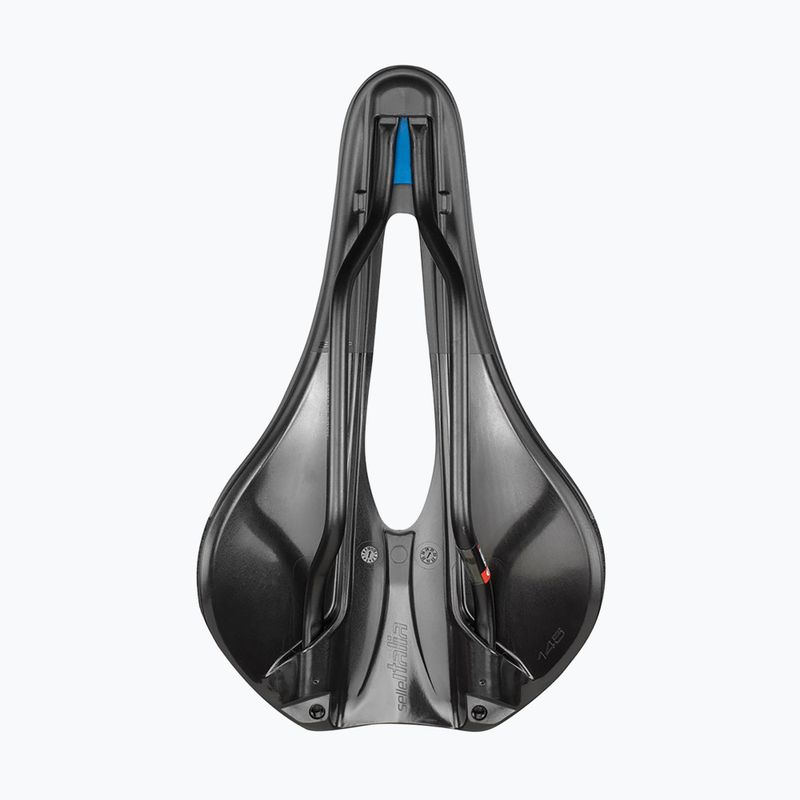Седалка за велосипед Selle Italia Novus Boost Evo X-Cross TM Superflow, Manganese Rail, Soft-Tek black 3