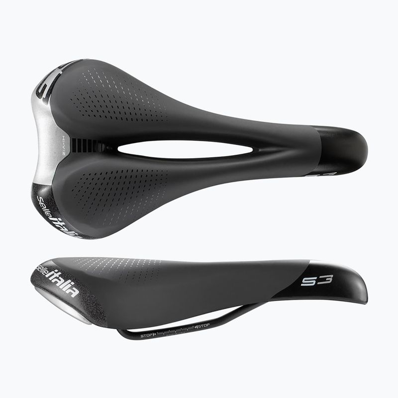 Седалка за велосипед Selle Italia Sportouring S 3 Flow black