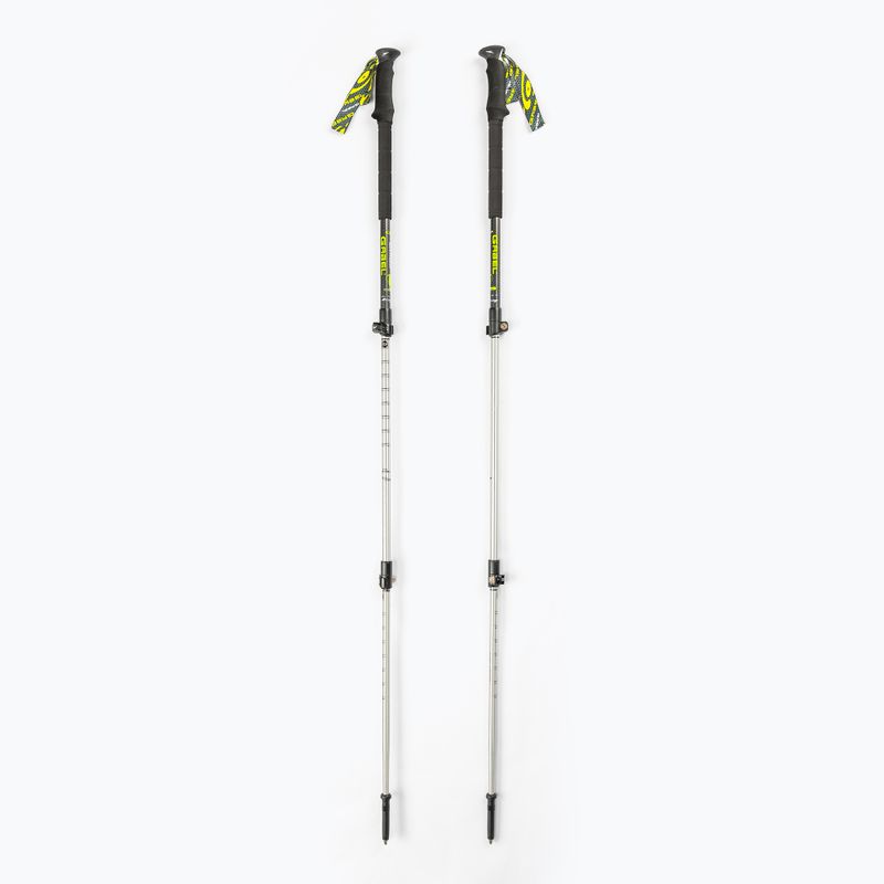 Ключове за трекинг GABEL Multigrip Carbon FAST LOCK czarne 7008450310000