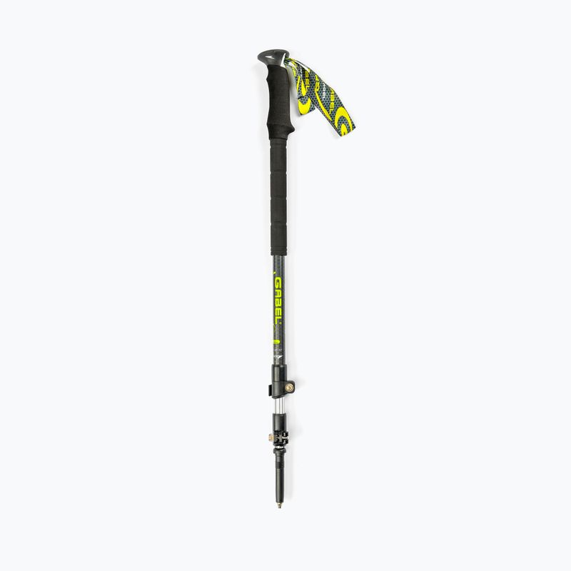 Ключове за трекинг GABEL Multigrip Carbon FAST LOCK czarne 7008450310000 6