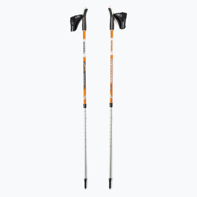 Тояги за скандинавско ходене GABEL Vario S - 9.6 orange 7008350550000
