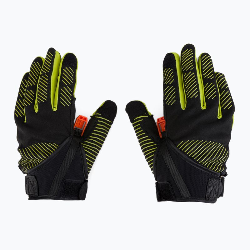 Ръкавици за скандинавско ходене GABEL Ergo-Pro 6-6.5 black/yellow 8015011300306 3