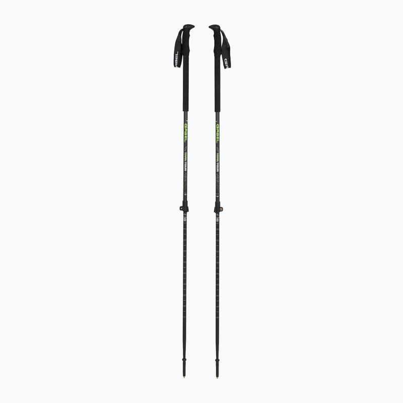 Щеки за скитуринг GABEL Trail Tour F.L. Carbon EF black
