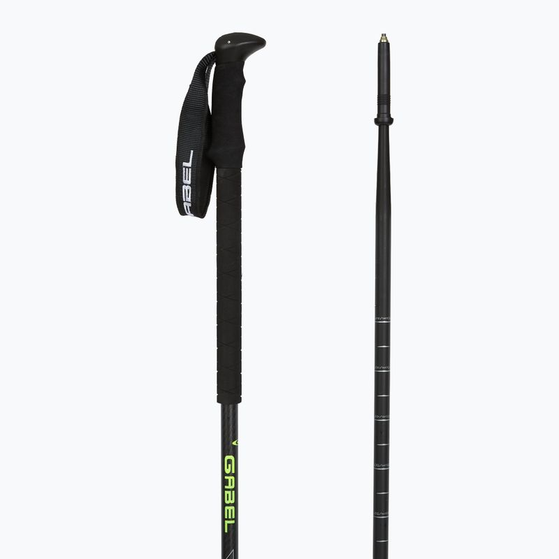 Щеки за скитуринг GABEL Trail Tour F.L. Carbon EF black 3