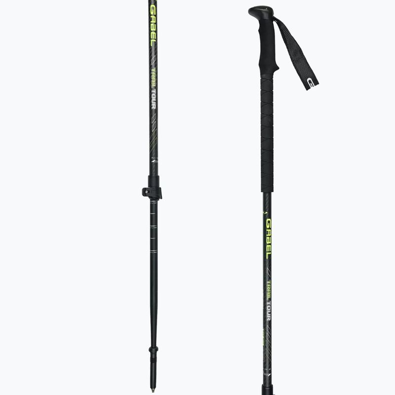 Щеки за скитуринг GABEL Trail Tour F.L. Carbon EF black 8