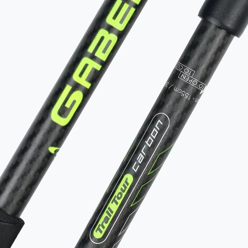 Щеки за скитуринг GABEL Trail Tour F.L. Carbon EF black 9