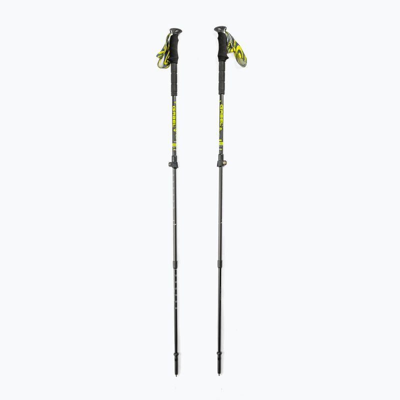 GABEL Escape Carbon XT TOUR AI походни пръти черни 7008451900000