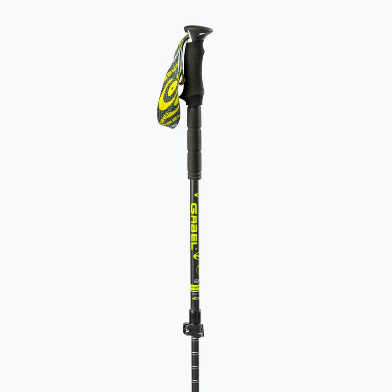 GABEL Escape Carbon XT TOUR AI походни пръти черни 7008451900000 3
