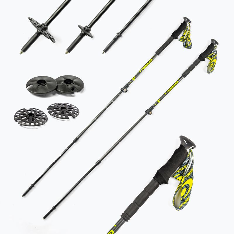 GABEL Escape Carbon XT TOUR AI походни пръти черни 7008451900000 6