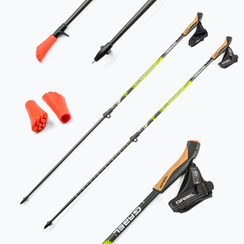 Комплект за северно ходене GABEL Carbon XT 2S F.L czarne 7008351490000 7