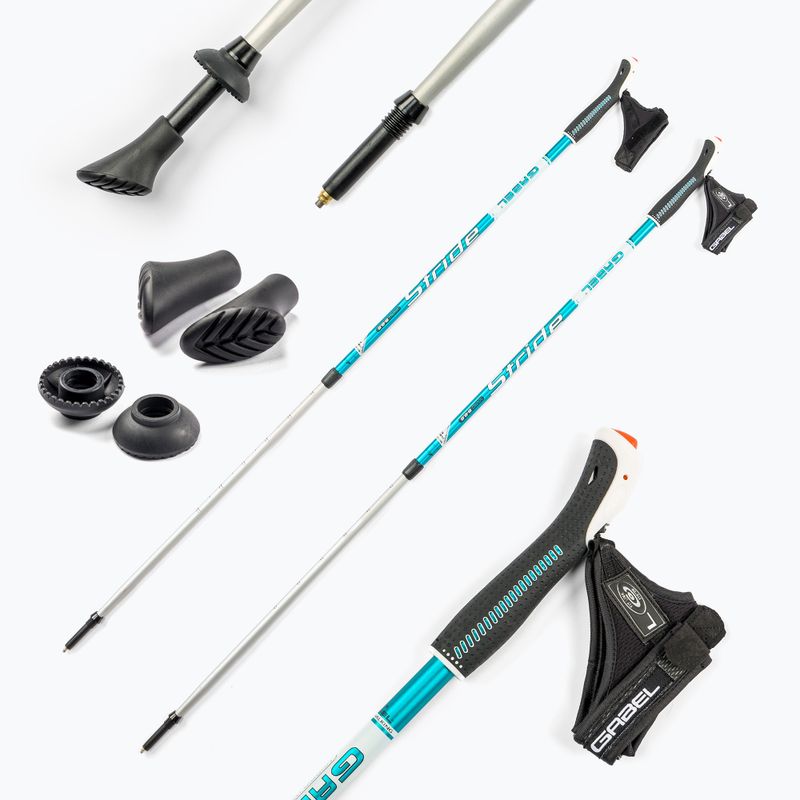 Kije Nordic walking GABEL Vario S - 9.6 soulone 7008350610000 7
