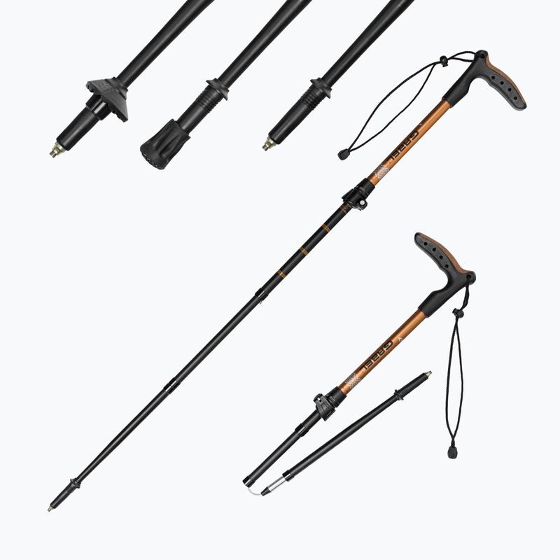 GABEL Wired FL XTS походни пръти черни 7008480400000 4