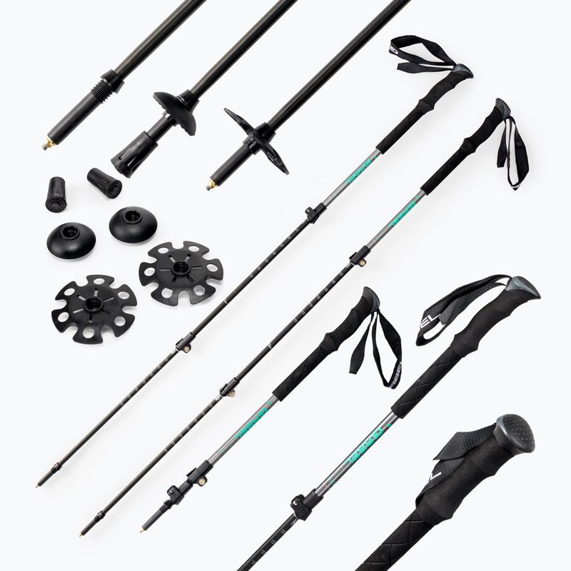 GABEL Vertigo Lite Tour FL трекинг стикове черни 7008413710000 7