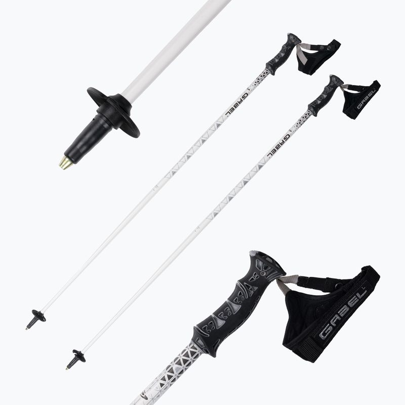 GABEL HS-R Snow Party ски палки бели 7711150021100 7
