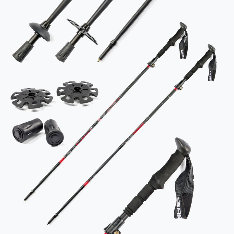 Трекинг стикове GABEL FR-3 EF black 7008391920000 6