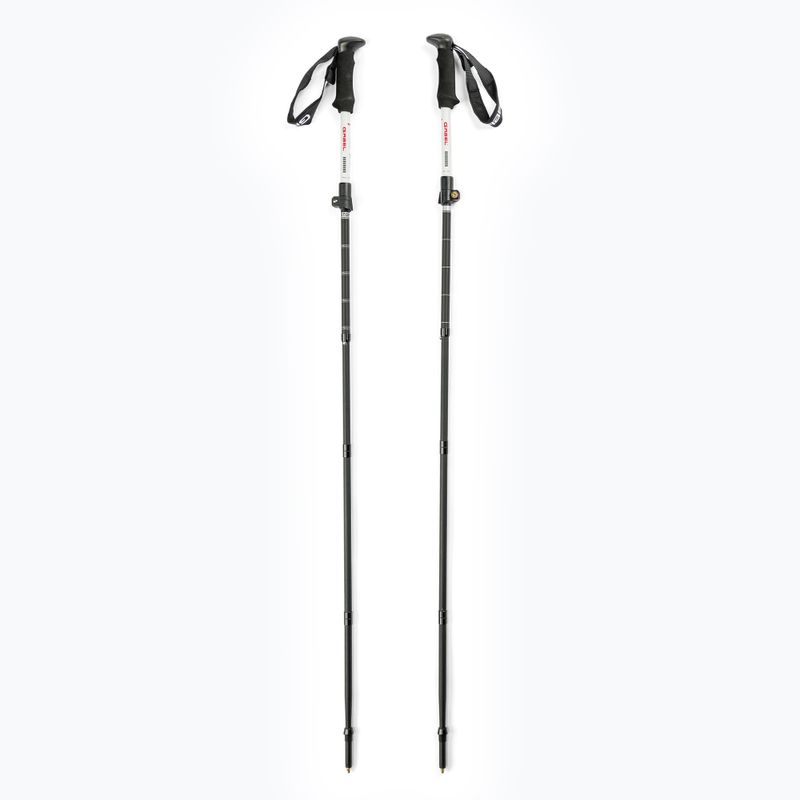 GABEL XTR ALU EF походни пръти черни 7008392730000