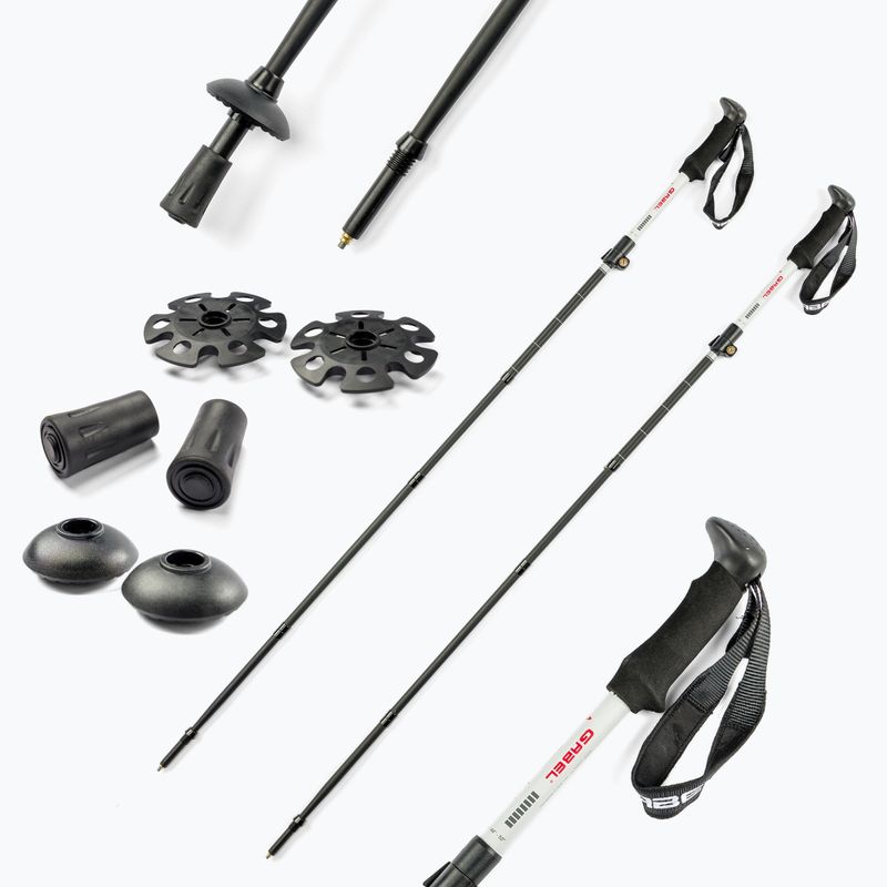 GABEL XTR ALU EF походни пръти черни 7008392730000 6