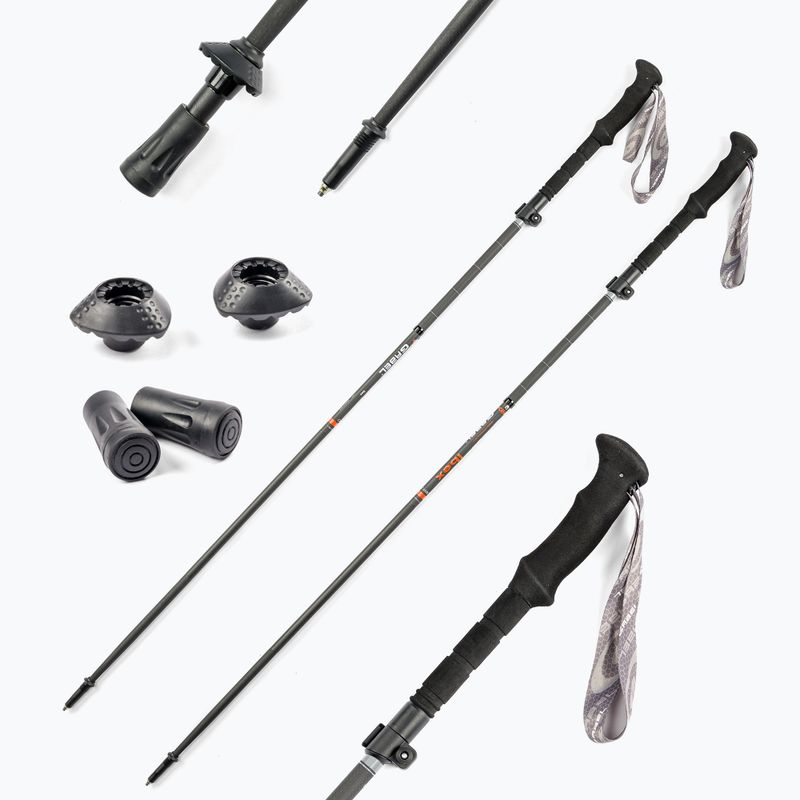 Трекинг пръти GABEL IBEX XTL черни 700840010 6
