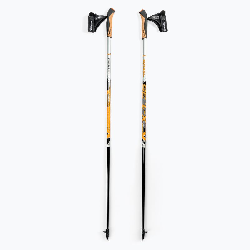 Пръти за скандинавско ходене GABEL X-1.35 black 7008361151050