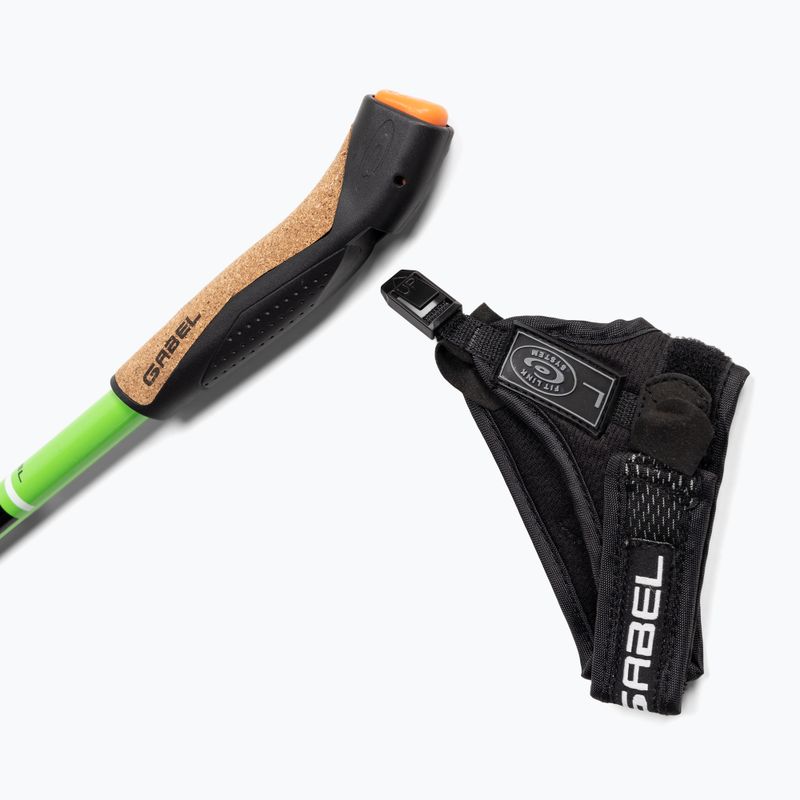Тояги за скандинавско ходене GABEL Strech Carbon green 4