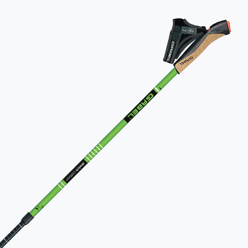 Тояги за скандинавско ходене GABEL Strech Carbon green 8