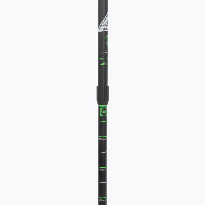 Щеки за скандинавско ходене GABEL Carbon XT 2S 80 F.L. black/lime 4