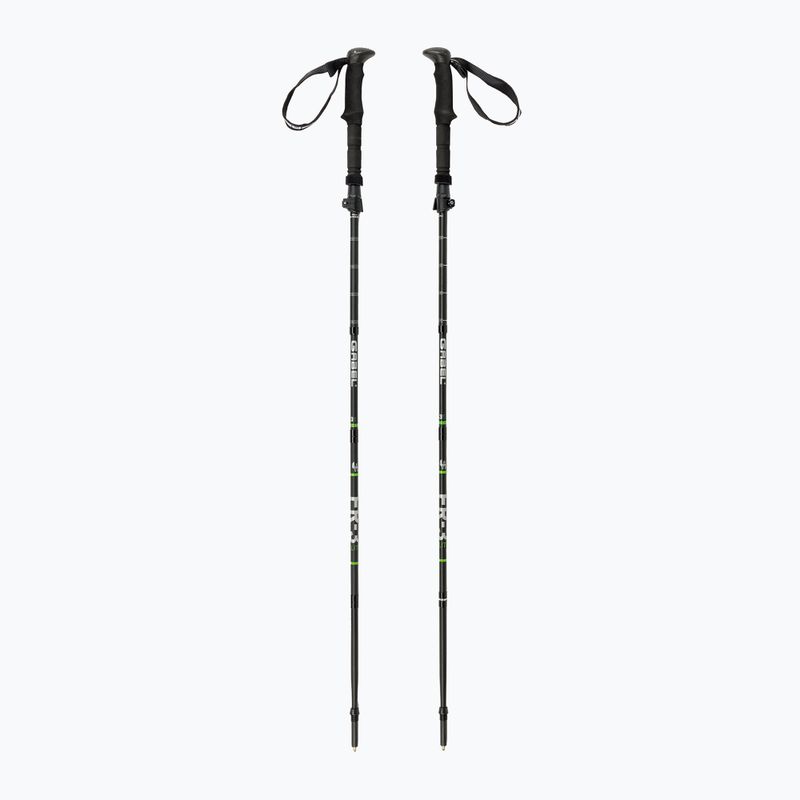 GABEL FR-3 FL Lite XTR походни пръти черно-сиви 7009391920000