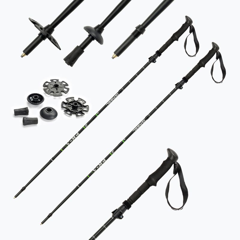 GABEL FR-3 FL Lite XTR походни пръти черно-сиви 7009391920000 5