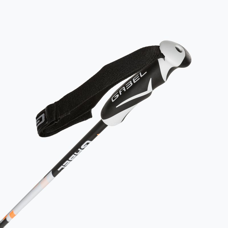 Ски палки GABEL Carbon Cross черна/бяла мат 2