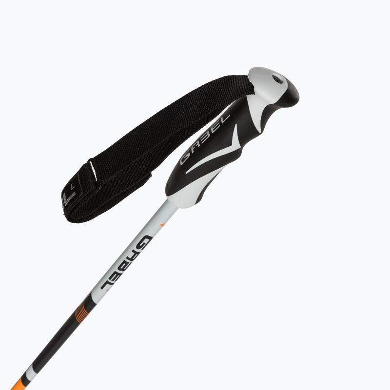 Ски палки GABEL Carbon Cross оранжеви матови 2