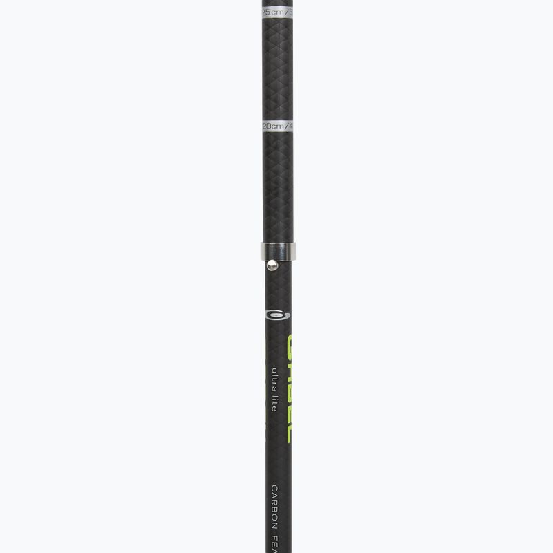 Щеки за скандинавско ходене GABEL Carbon Feather XTL black 4