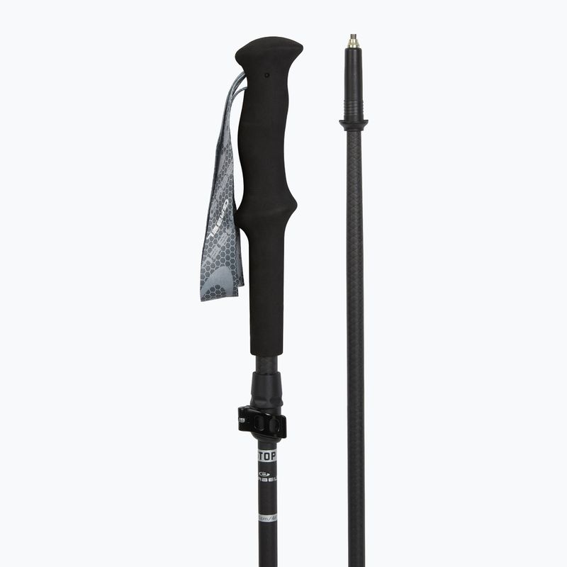 Щеки за скандинавско ходене GABEL Carbon Feather XTS black 3