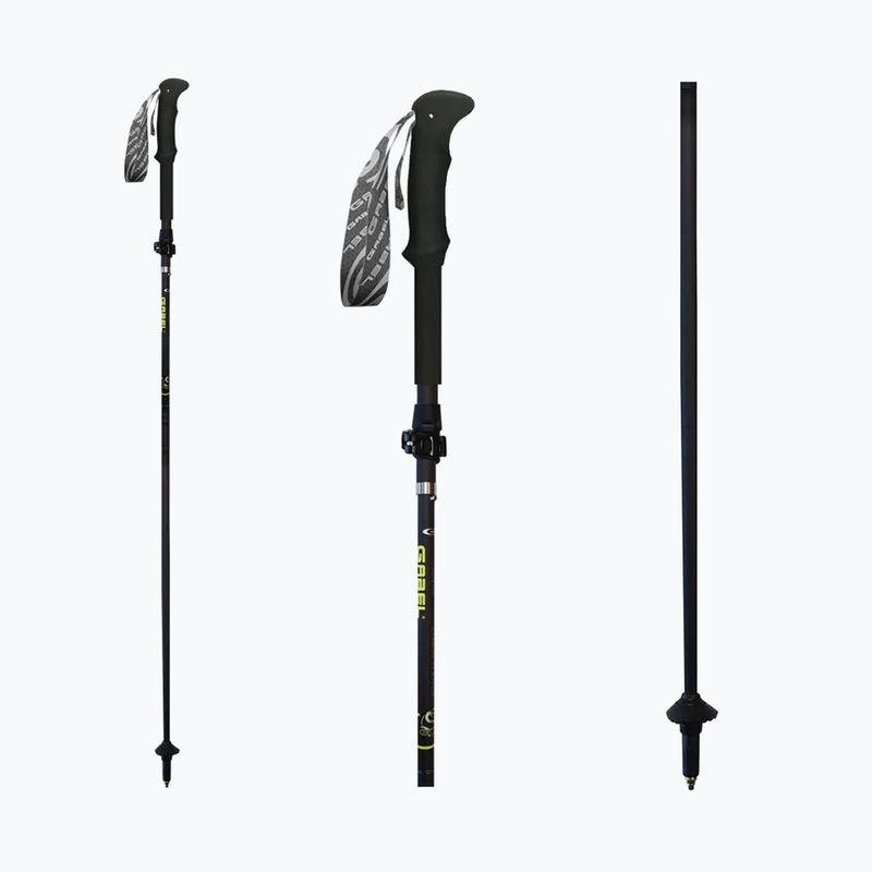 Щеки за скандинавско ходене GABEL Carbon Feather XTS black