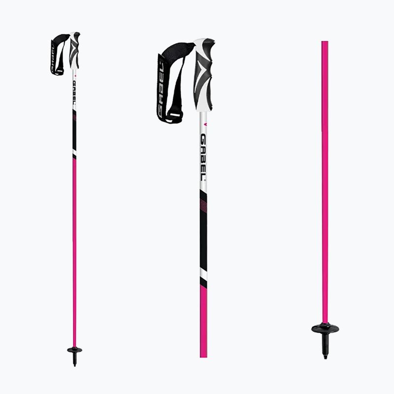 Скиорски щеки GABEL Carbon Cross pink 6