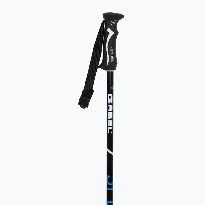 Скиорски щеки GABEL Speed black/blue 2