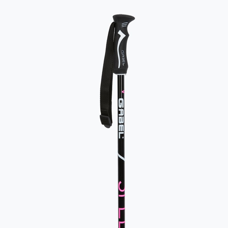 Скиорски щеки GABEL Speed black/pink 2