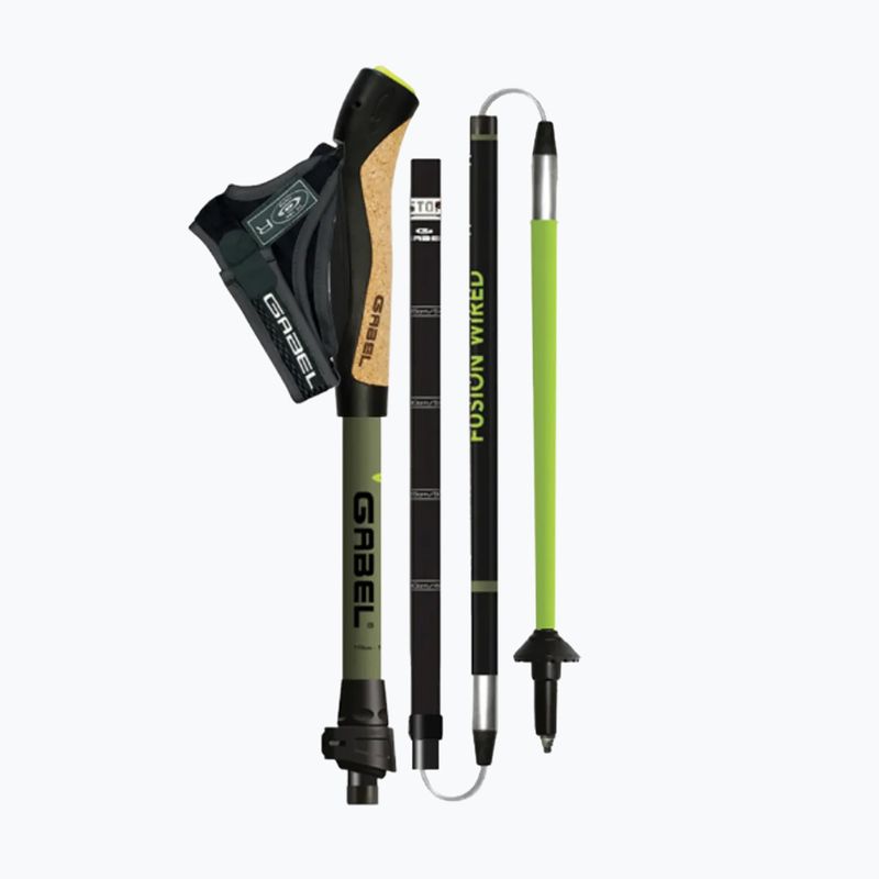 Щеки за скандинавско ходене GABEL WRD Wired black 3