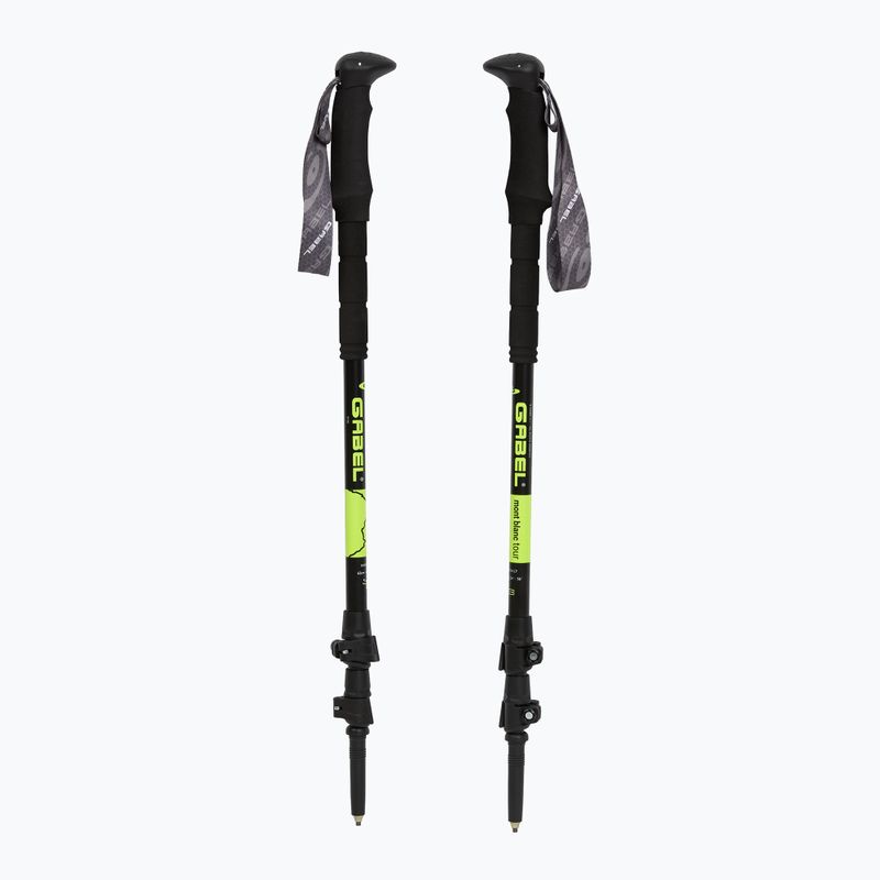 Щеки за трекинг GABEL Mont Blanc Tour lime 5
