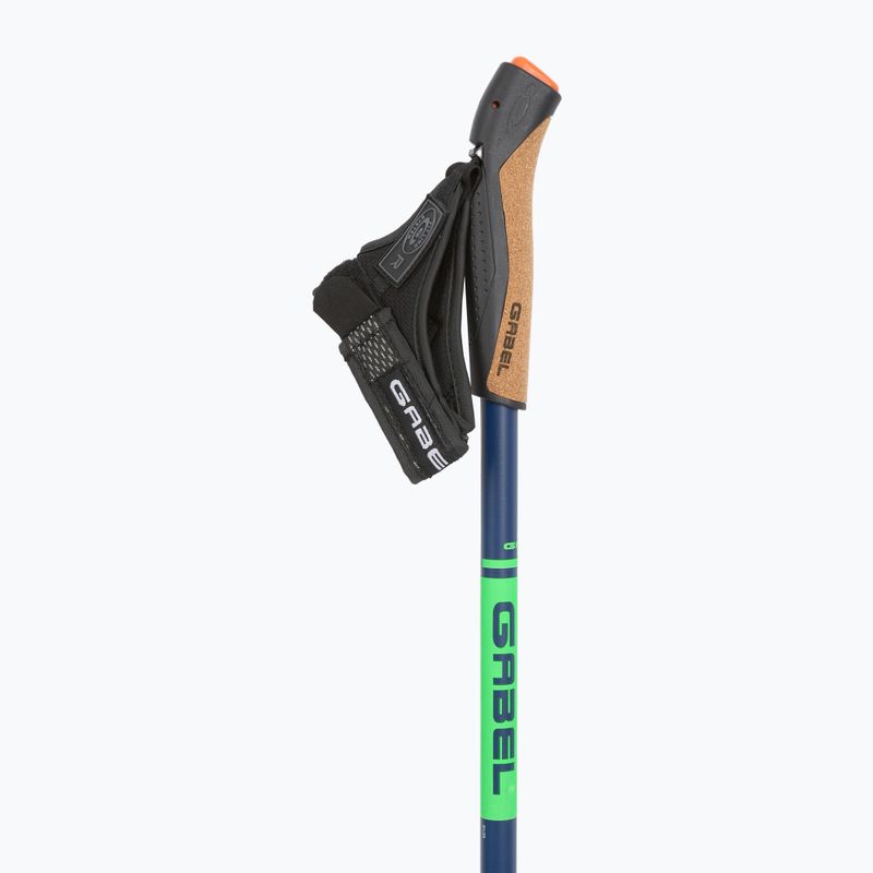 Щеки за скандинавско ходене GABEL Strech Carbon lime 2