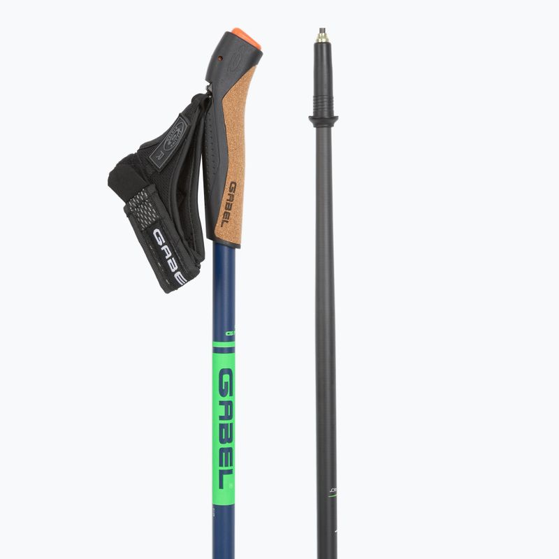 Щеки за скандинавско ходене GABEL Strech Carbon lime 3