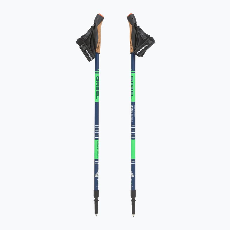 Щеки за скандинавско ходене GABEL Strech Carbon lime 5