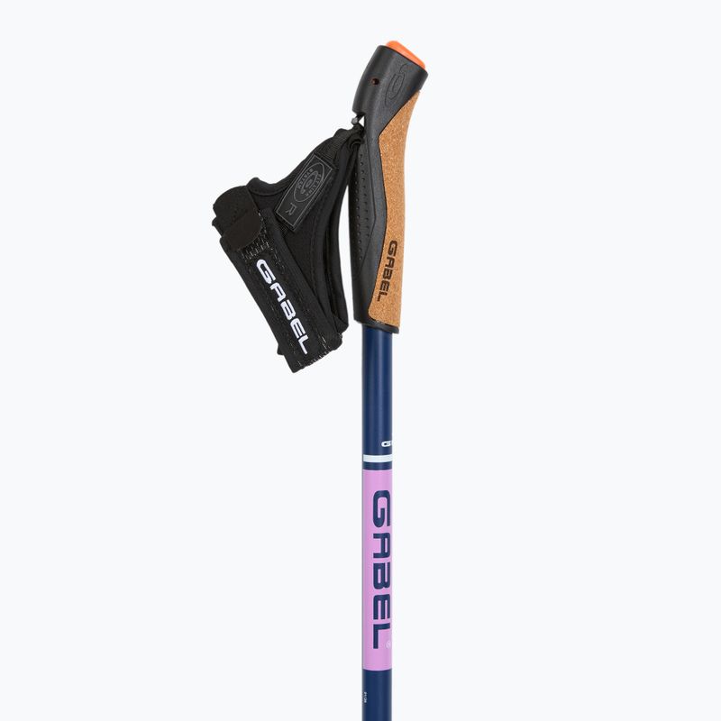 Щеки за скандинавско ходене GABEL Strech Carbon purple 2