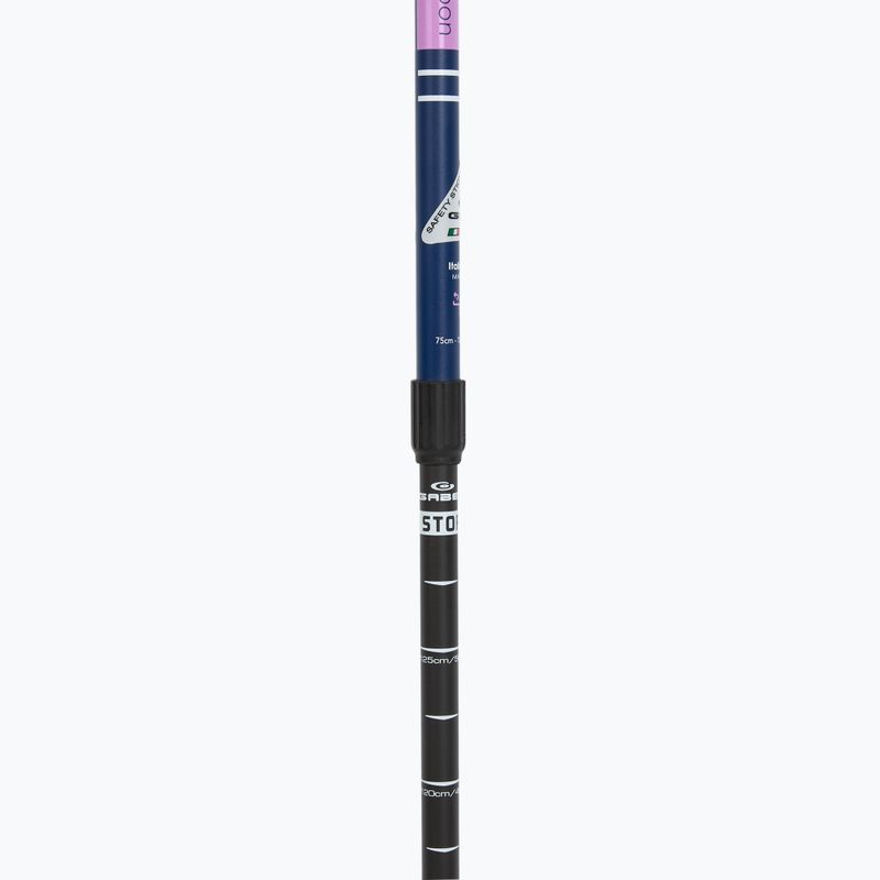 Щеки за скандинавско ходене GABEL Strech Carbon purple 4