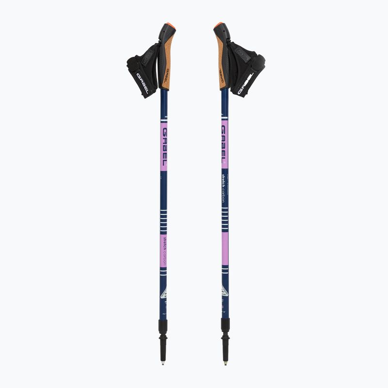 Щеки за скандинавско ходене GABEL Strech Carbon purple 5