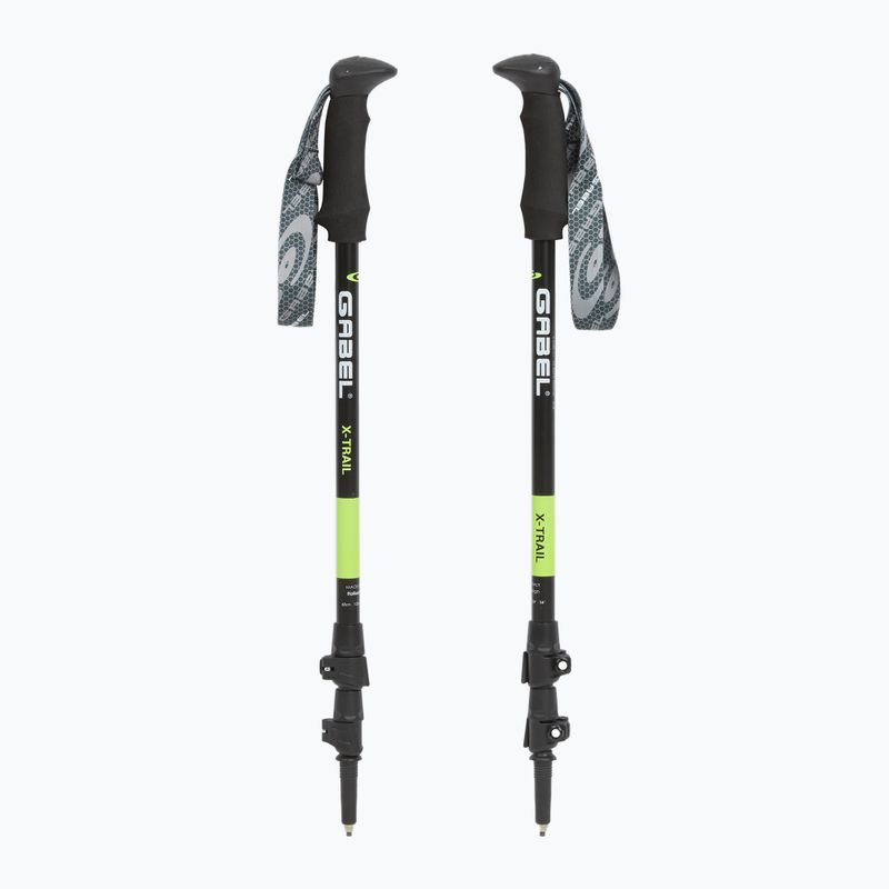 Щеки за скандинавско ходене GABEL X-Trail limonkowy 5