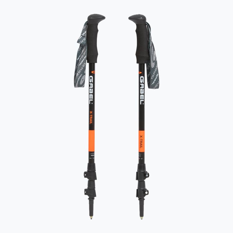 Щеки за скандинавско ходене GABEL X-Trail orange 5