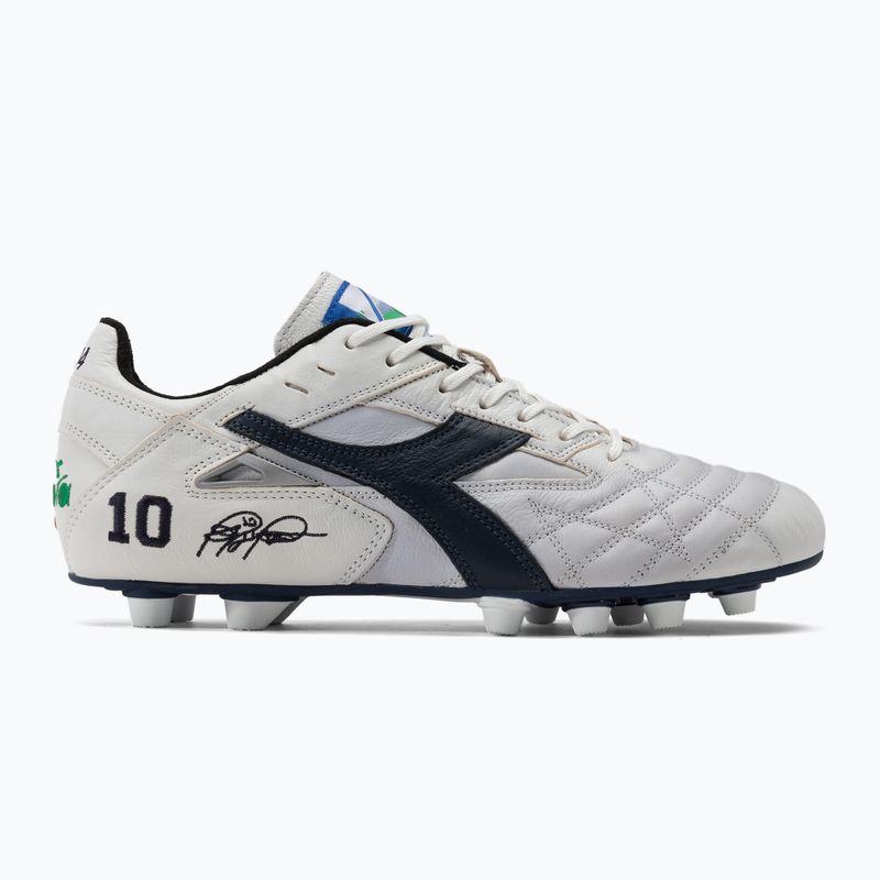 Мъжки футболни обувки Diadora Match Winner RB Italy OG MDPU white and blue DD-101.172359-C1494 2